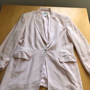 Bloomingdale's Soft Pink Women's Blazer
